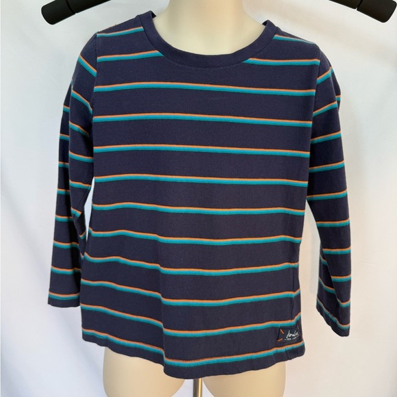 Joules & Beebay Kids Striped Long Sleeve Tops – Bundle of 3 (Size 5Y / 110cm) - Picture 2 of 14